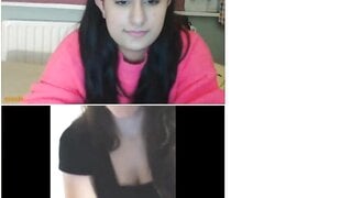 Omchater Omegle Wet Lesbian (2019)