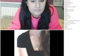Omchater Omegle Wet Lesbian (2019)