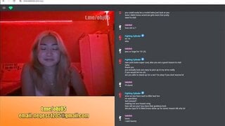 Asian teen with killer body