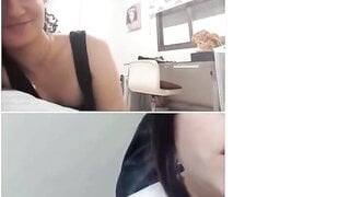 Omchater Omegle Perfect Ass (2019)
