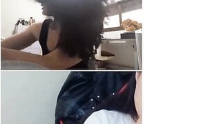 Omchater Omegle Perfect Ass (2019)