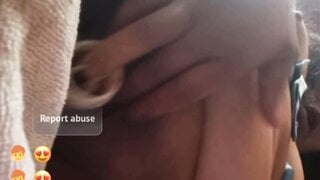 Ometv Chilean milf went crazy for black cock
