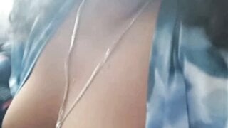 Ometv Chilean milf went crazy for black cock