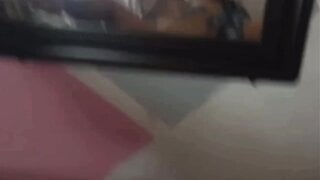 Ometv Chilean milf went crazy for black cock