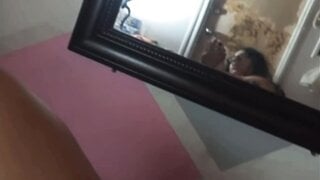 Ometv Chilean milf went crazy for black cock