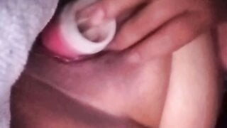 Ometv Chilean milf went crazy for black cock