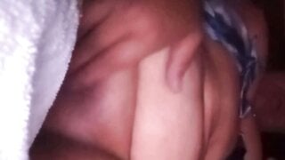 Ometv Chilean milf went crazy for black cock