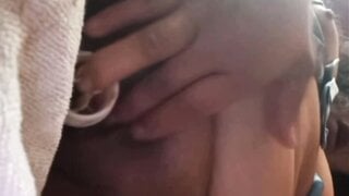 Ometv Chilean milf went crazy for black cock