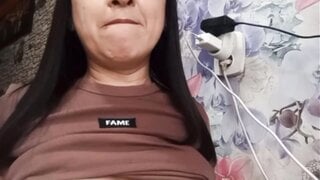 Russian ometv milf gone crazy