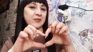 Russian ometv milf gone crazy