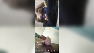 Hot Mexican girl wants milk and helps me cum (no sound)