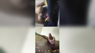 Hot Mexican girl wants milk and helps me cum (no sound)