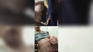 Hot Mexican girl wants milk and helps me cum (no sound)