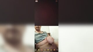 Hot Mexican girl wants milk and helps me cum (no sound)