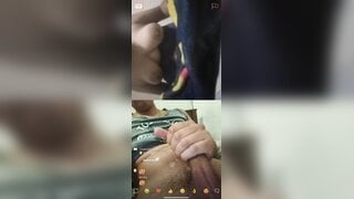Hot Mexican girl wants milk and helps me cum (no sound)