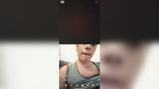 Hot Mexican girl wants milk and helps me cum (no sound)