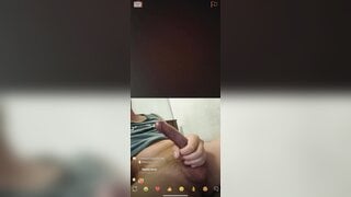 Hot Mexican girl wants milk and helps me cum (no sound)
