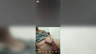 Hot Mexican girl wants milk and helps me cum (no sound)