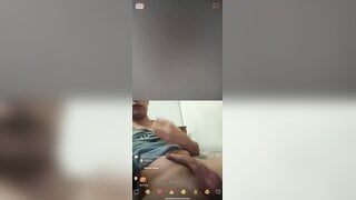 Hot Mexican girl wants milk and helps me cum (no sound)