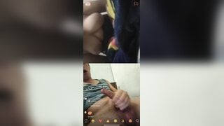 Hot Mexican girl wants milk and helps me cum (no sound)