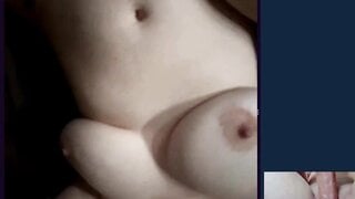 Omchater Flingster Horny Latina Masturbating