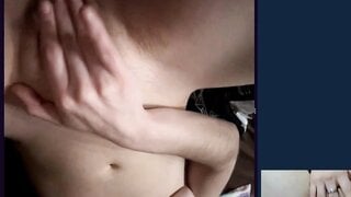Omchater Flingster Horny Latina Masturbating