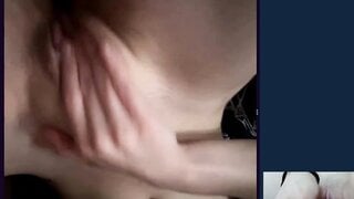 Omchater Flingster Horny Latina Masturbating