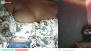 Guatemalan latina slut with amazing tits, GoodInCam
