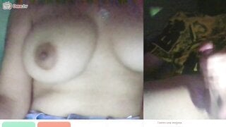 Guatemalan latina slut with amazing tits, GoodInCam