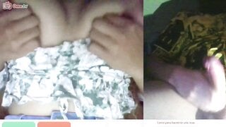 Guatemalan latina slut with amazing tits, GoodInCam