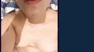 Omchater Flingster MILF plays until orgasm
