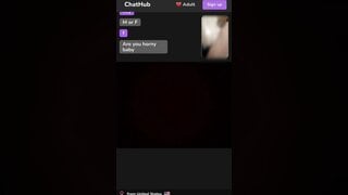 British Beauty gets naughty on chathub