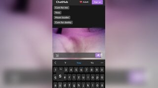 British Beauty gets naughty on chathub