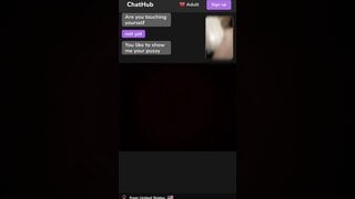 British Beauty gets naughty on chathub