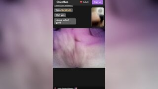 British Beauty gets naughty on chathub