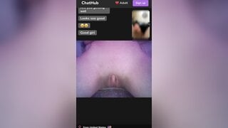 British Beauty gets naughty on chathub