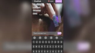 Sweet American Teen shows me how she uses her toy