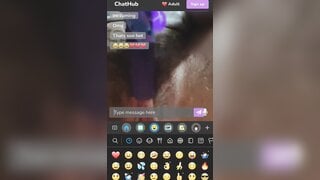 Sweet American Teen shows me how she uses her toy