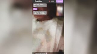 Sweet American Teen shows me how she uses her toy