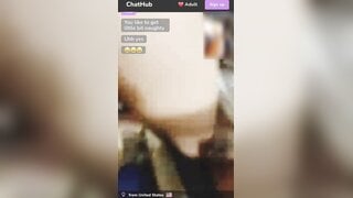 Sweet American Teen shows me how she uses her toy