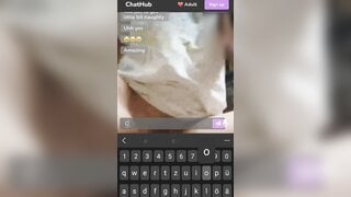 Sweet American Teen shows me how she uses her toy