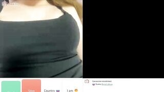 Ometv russian masturbates and moans(with sound)