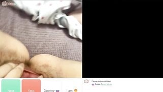 Ometv russian masturbates and moans(with sound)
