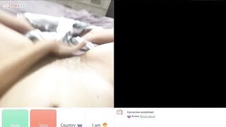 Ometv russian masturbates and moans(with sound)