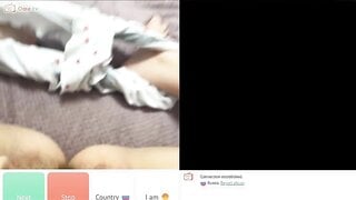Ometv russian masturbates and moans(with sound)