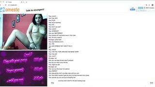 Brazilian girl plays the game