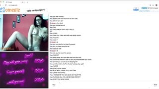 Brazilian girl plays the game