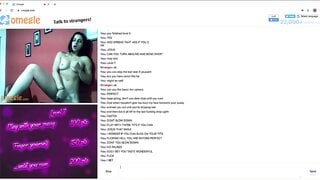 Brazilian girl plays the game
