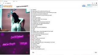 Brazilian girl plays the game