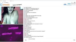 Brazilian girl plays the game